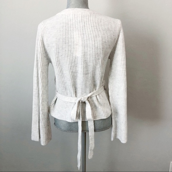 cupcakes & cashmere Knit Wrap Sweater - Picture 6 of 8